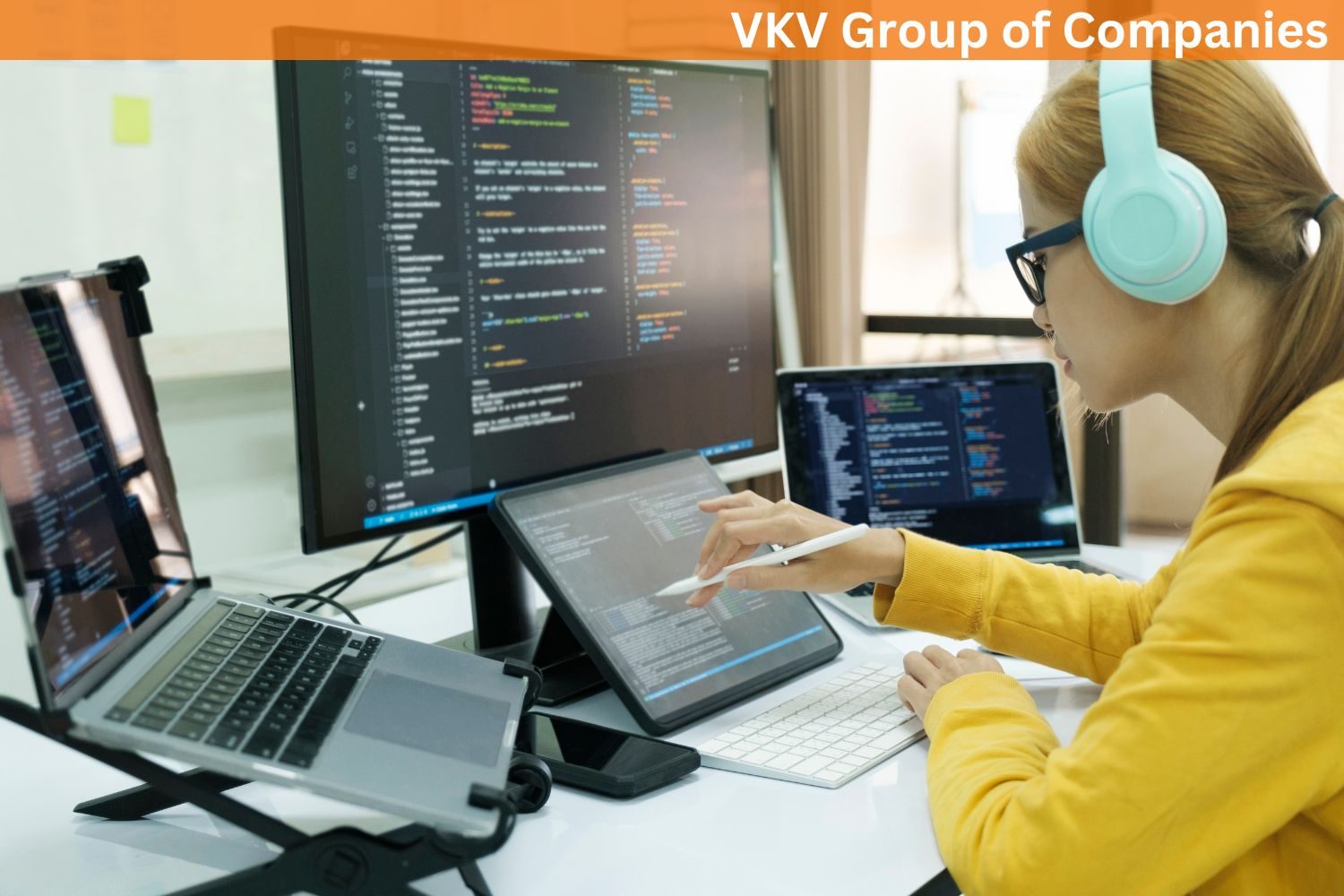 Software Maintainance VKV Group of Companies VKV Group of Companies