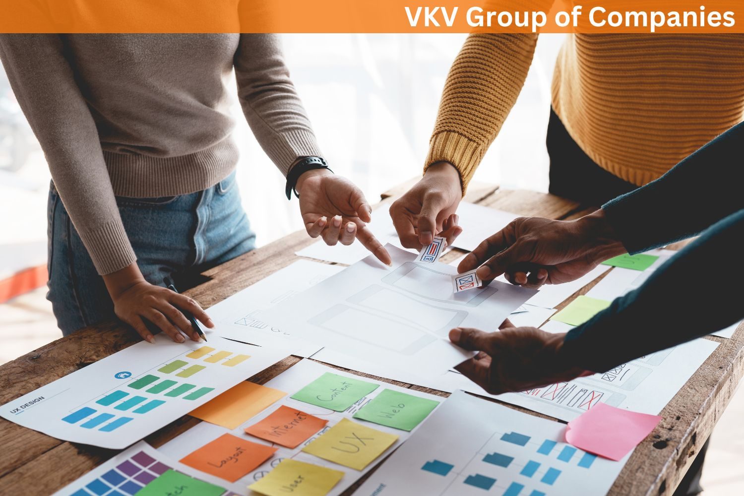 user research VKV Group of Companies VKV Group of Companies